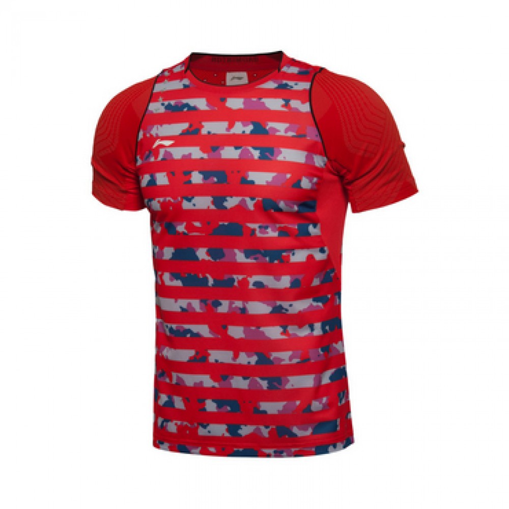 Li-Ning 2015 China Badminton Team Championships Mens Shirts