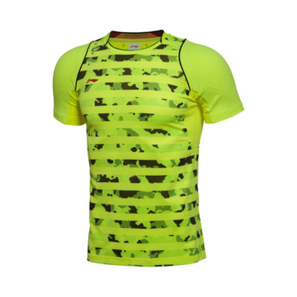 Li-Ning 2015 China Badminton Team Championships Mens Shirts