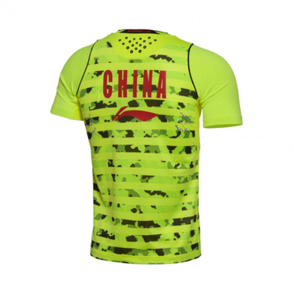 Li-Ning 2015 China Badminton Team Championships Mens Shirts