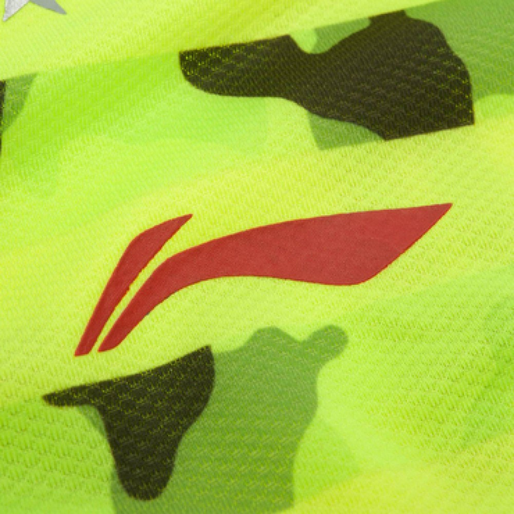 Li-Ning 2015 China Badminton Team Championships Mens Shirts