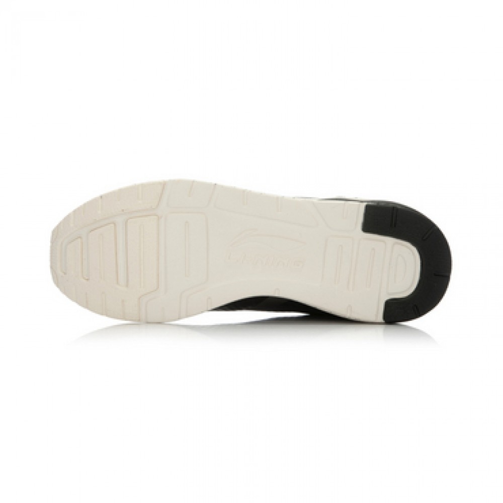 Li-Ning WoW 4 Wade 92 Lifestyle Shoes - Black/White/Gold 