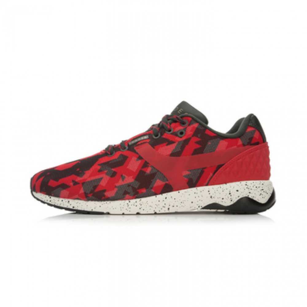 Li-Ning WoW 4 Wade 92 Lifestyle Shoes - Red/Black/White 