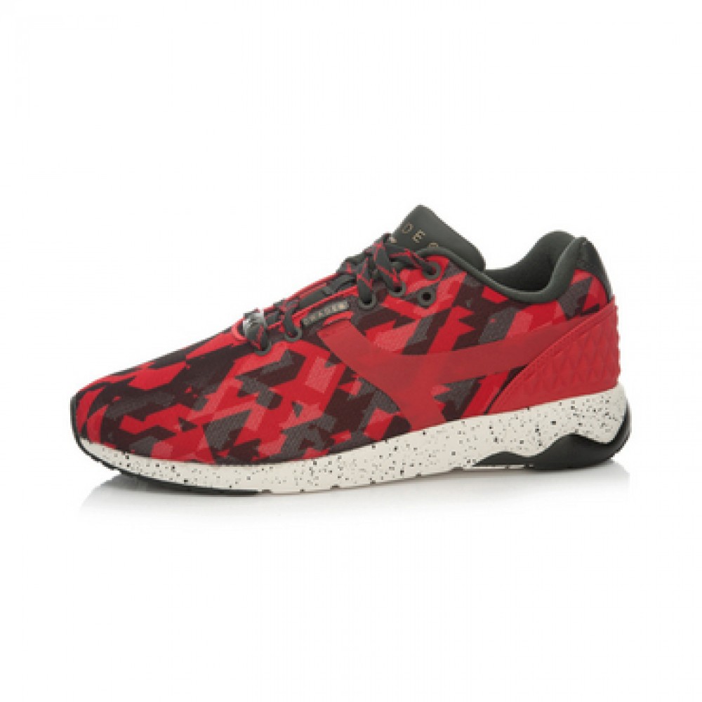 Li-Ning WoW 4 Wade 92 Lifestyle Shoes - Red/Black/White 