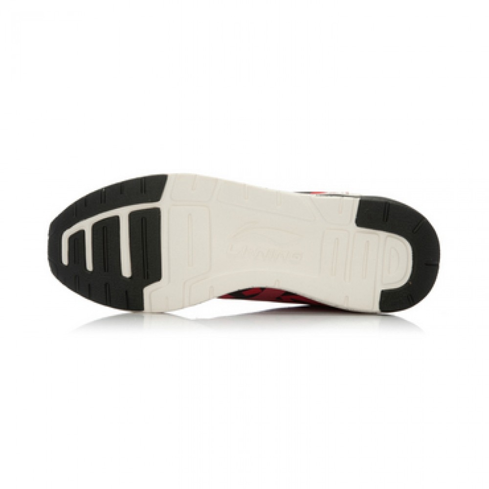 Li-Ning WoW 4 Wade 92 Lifestyle Shoes - Red/Black/White 