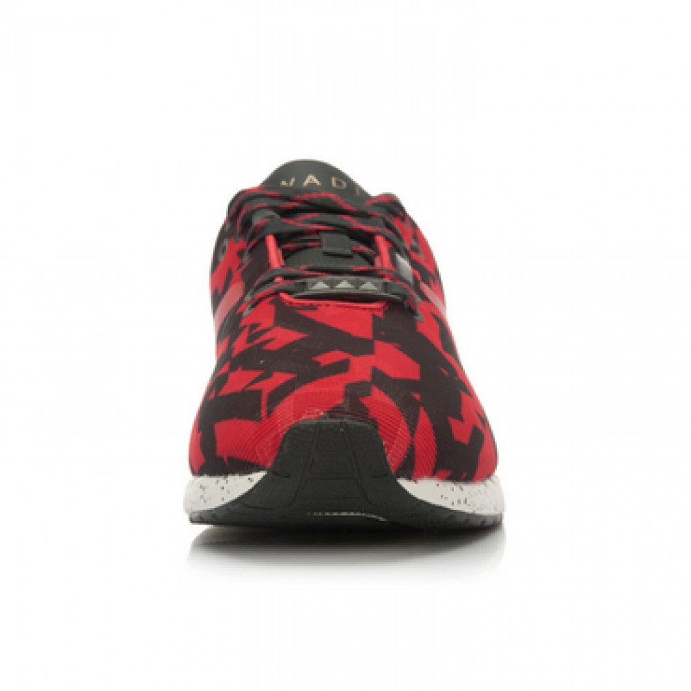Li-Ning WoW 4 Wade 92 Lifestyle Shoes - Red/Black/White 