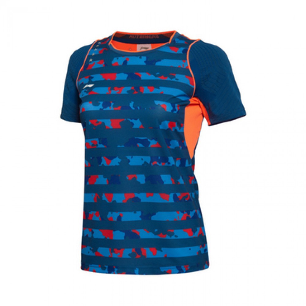 Li-Ning 2015 China Badminton Team Championships Womens Shirts