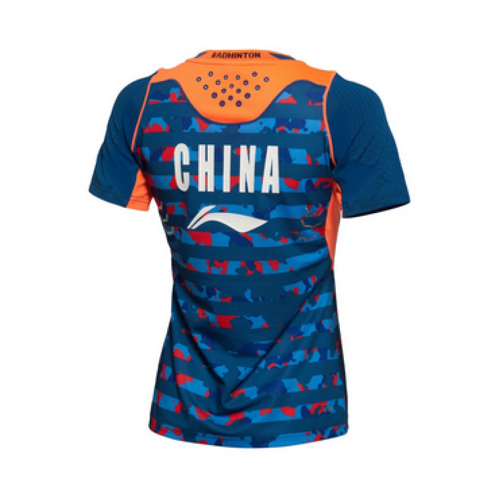 Li-Ning 2015 China Badminton Team Championships Womens Shirts