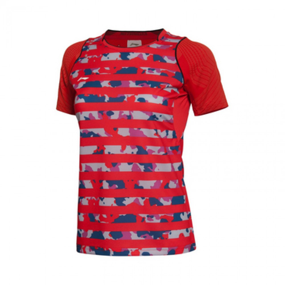 Li-Ning 2015 China Badminton Team Championships Womens Shirts