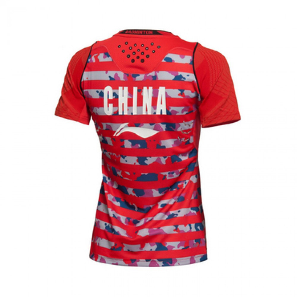 Li-Ning 2015 China Badminton Team Championships Womens Shirts