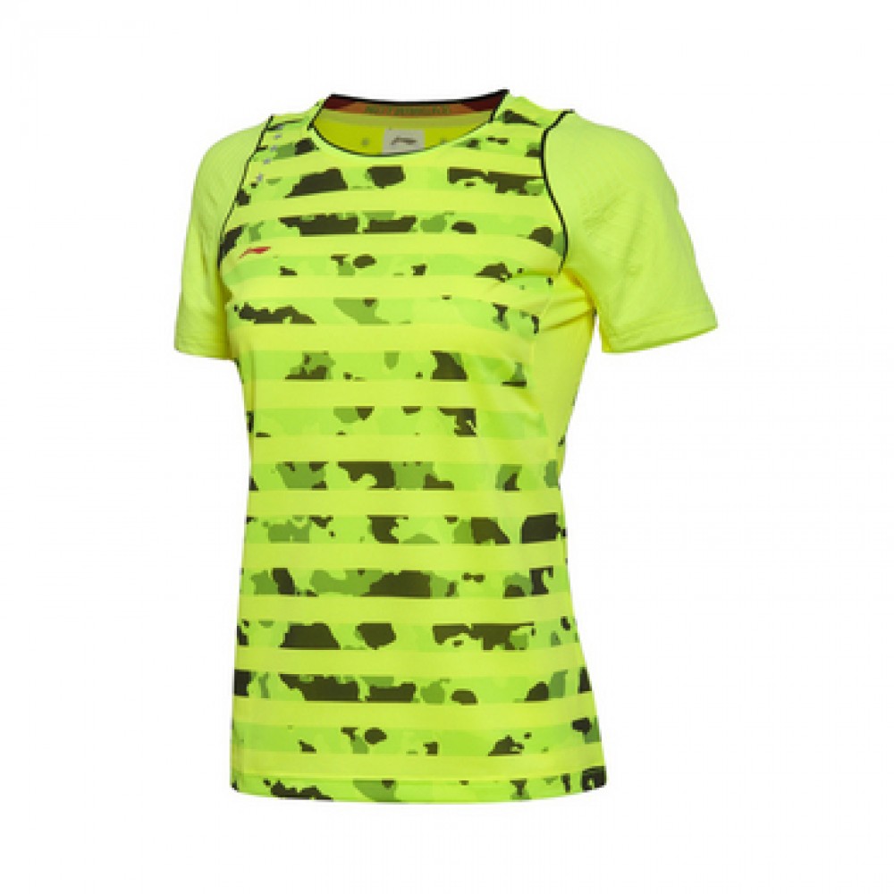 Li-Ning 2015 China Badminton Team Championships Womens Shirts