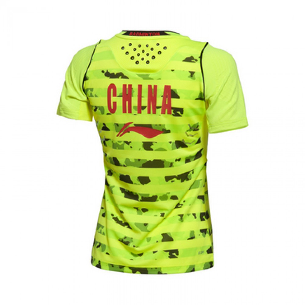 Li-Ning 2015 China Badminton Team Championships Womens Shirts