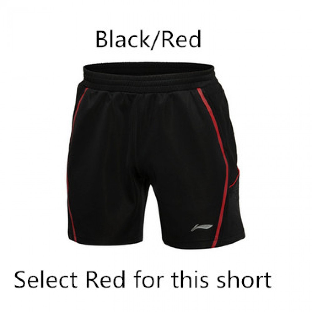 Li-Ning 2015 China Badminton Team Championships Mens Shorts