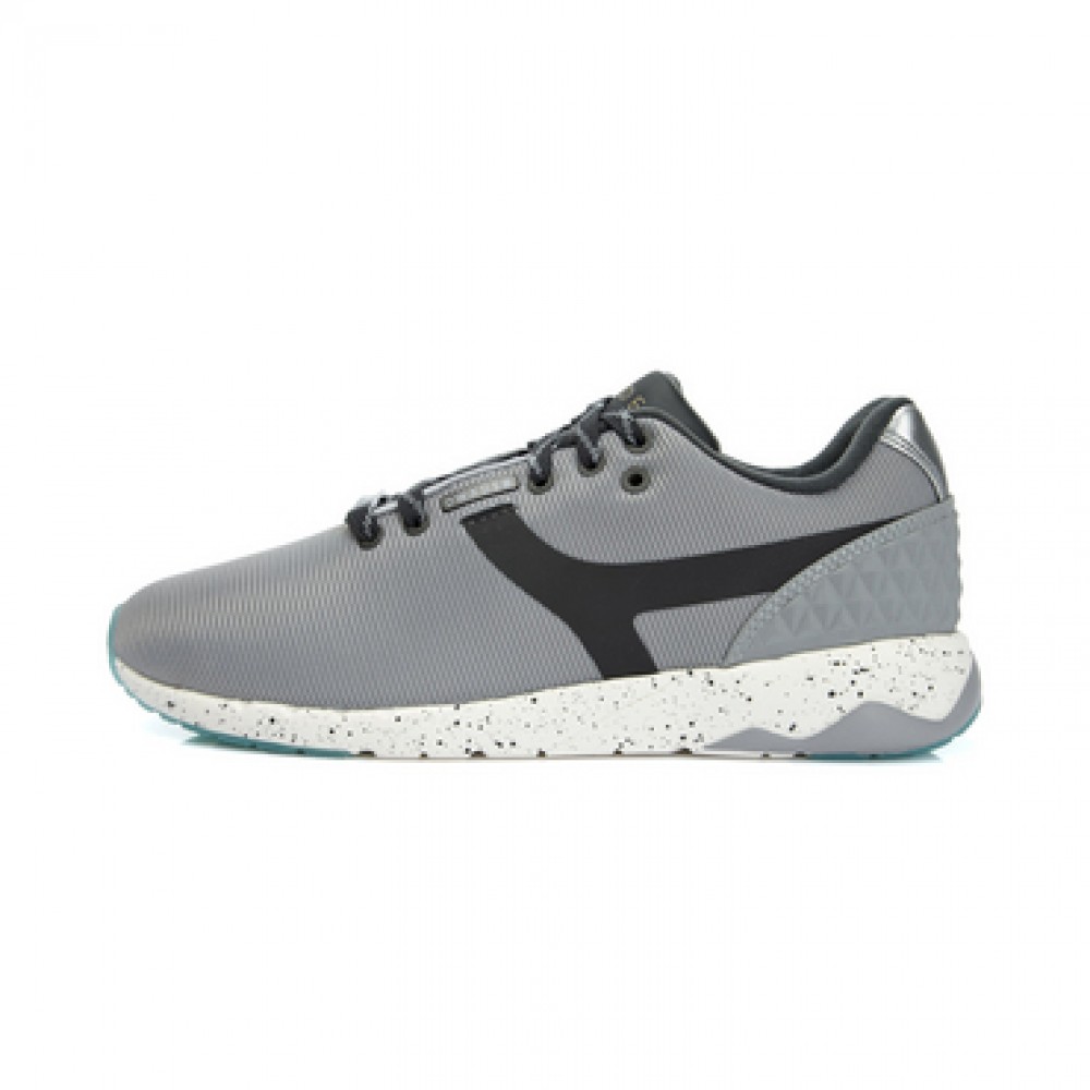 Li-Ning WoW 4 Wade 92 Lifestyle Shoes - Grey/Black 