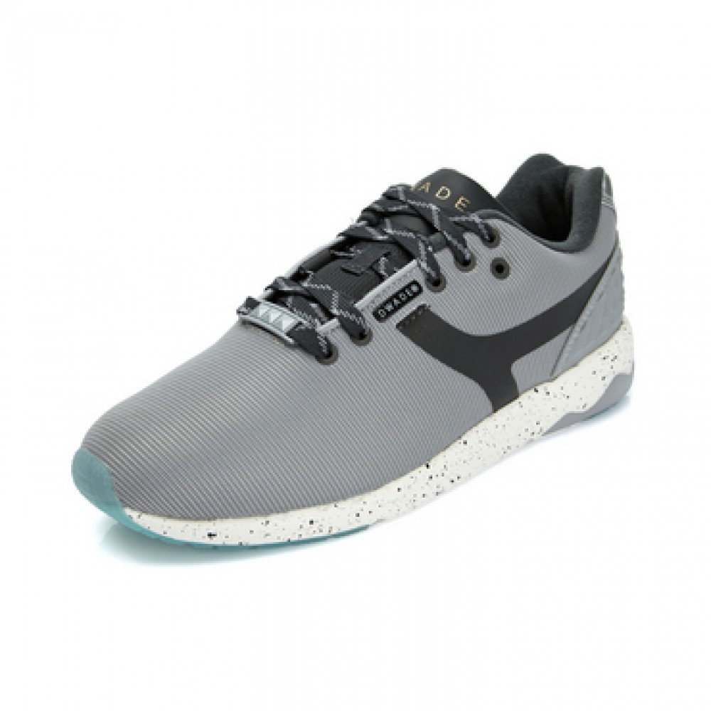 Li-Ning WoW 4 Wade 92 Lifestyle Shoes - Grey/Black 