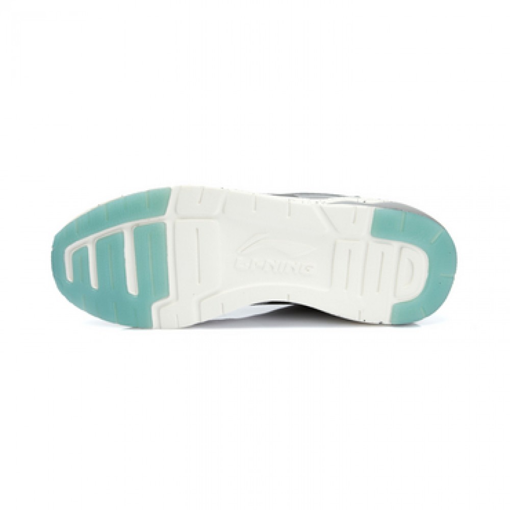 Li-Ning WoW 4 Wade 92 Lifestyle Shoes - Grey/Black 