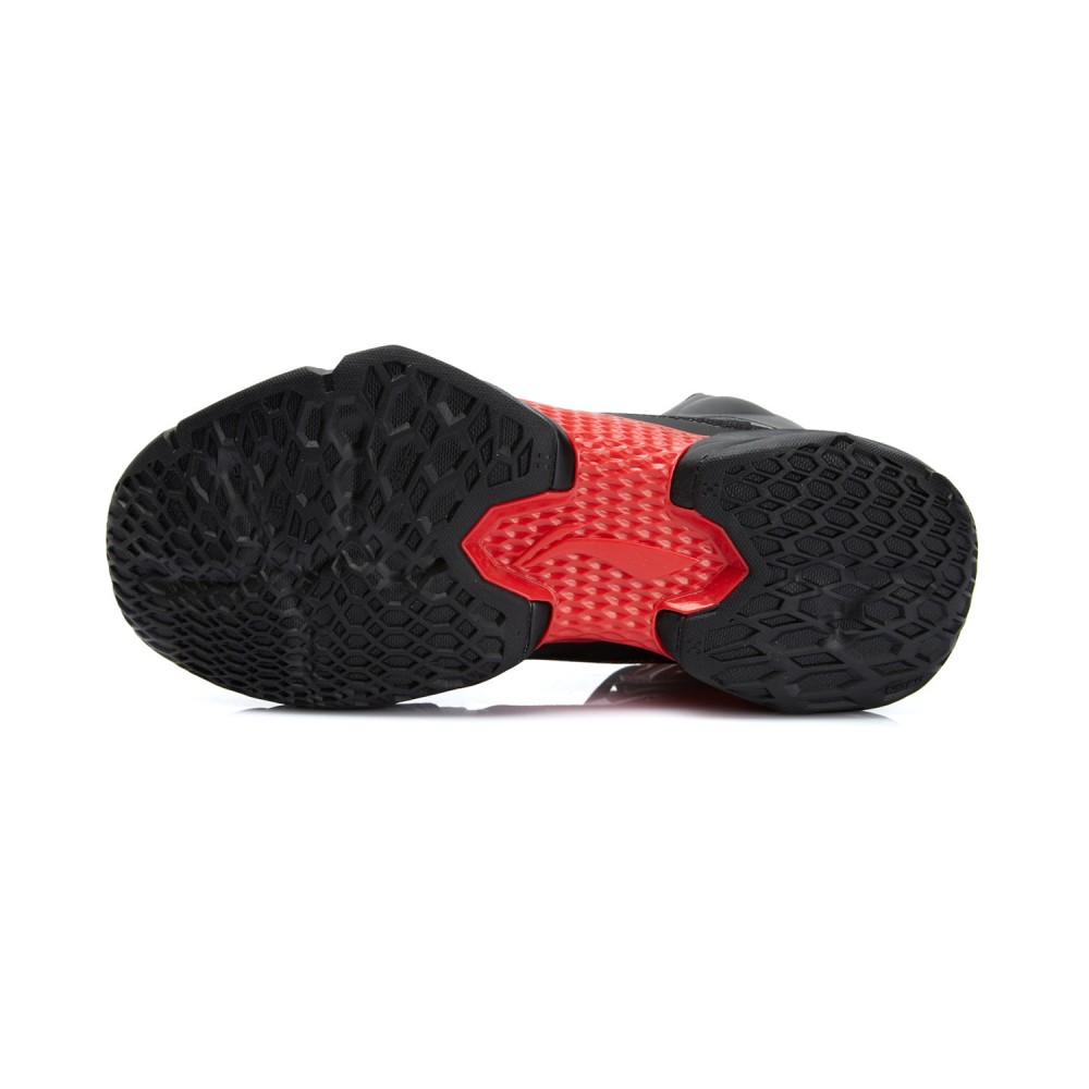 CBA X Li-Ning Glenn Robinson III Power 2 Basketball Shoes - Black/Red 