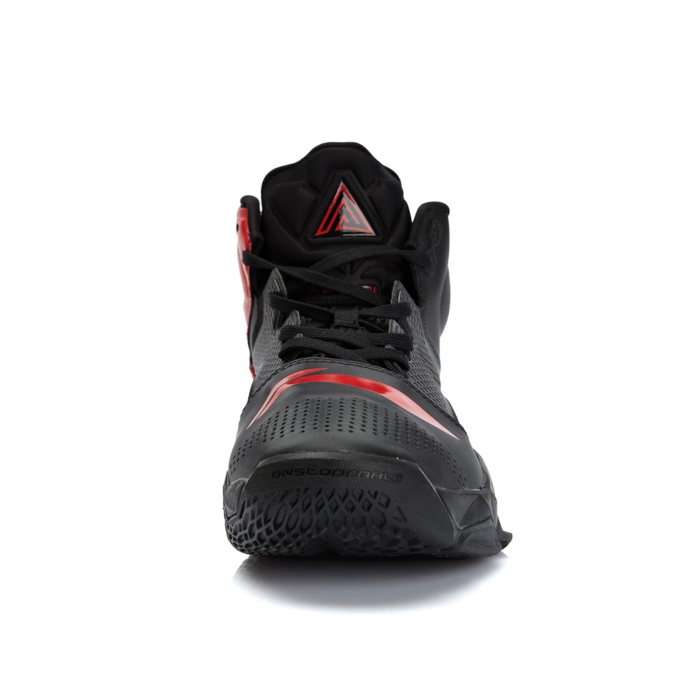 CBA X Li-Ning Glenn Robinson III Power 2 Basketball Shoes - Black/Red 