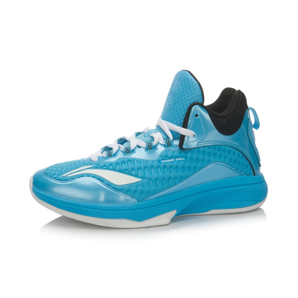 CBA X Li-Ning Cleanthony Early Speed 2 Basketball Shoes - Xinjiang Blue/Black 
