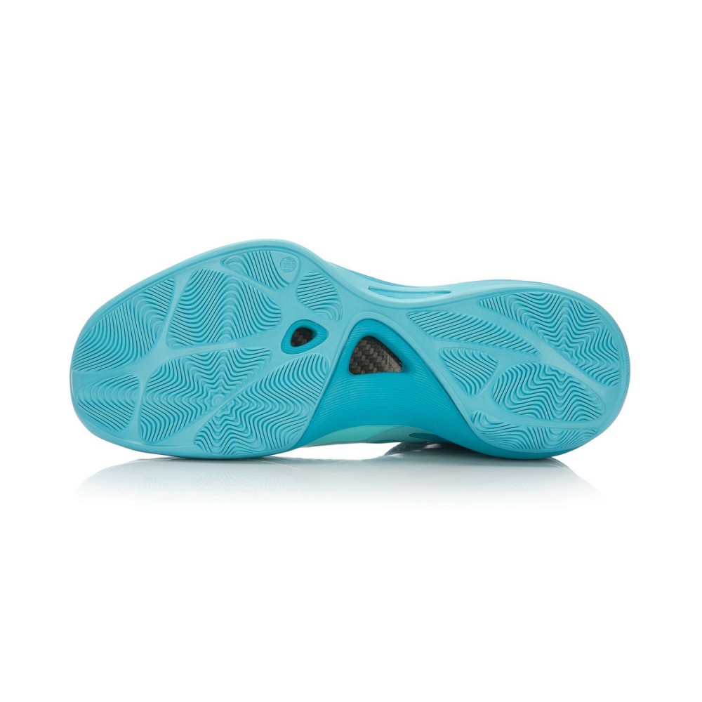 Li-Ning BB Lite Sonic 4 2016 CBA Professional Basketball Shoes - Butterfly Blue/Water Blue