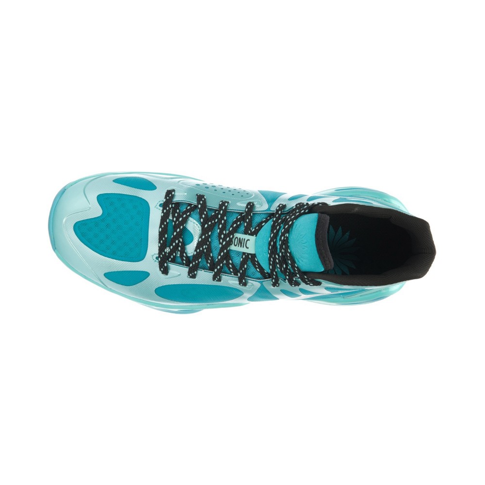 Li-Ning BB Lite Sonic 4 2016 CBA Professional Basketball Shoes - Butterfly Blue/Water Blue
