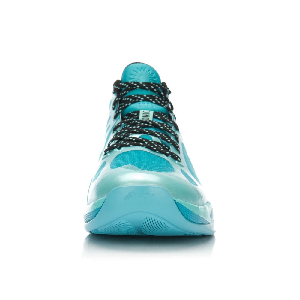 Li-Ning BB Lite Sonic 4 2016 CBA Professional Basketball Shoes - Butterfly Blue/Water Blue