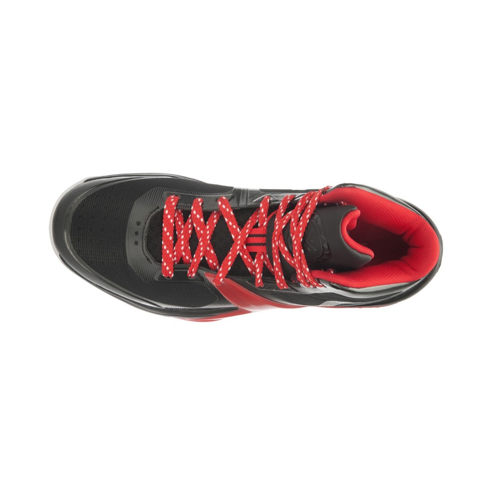 Li-Ning WoW4 Wade Sixth Man Professional Basketball Shoes - Black/Red