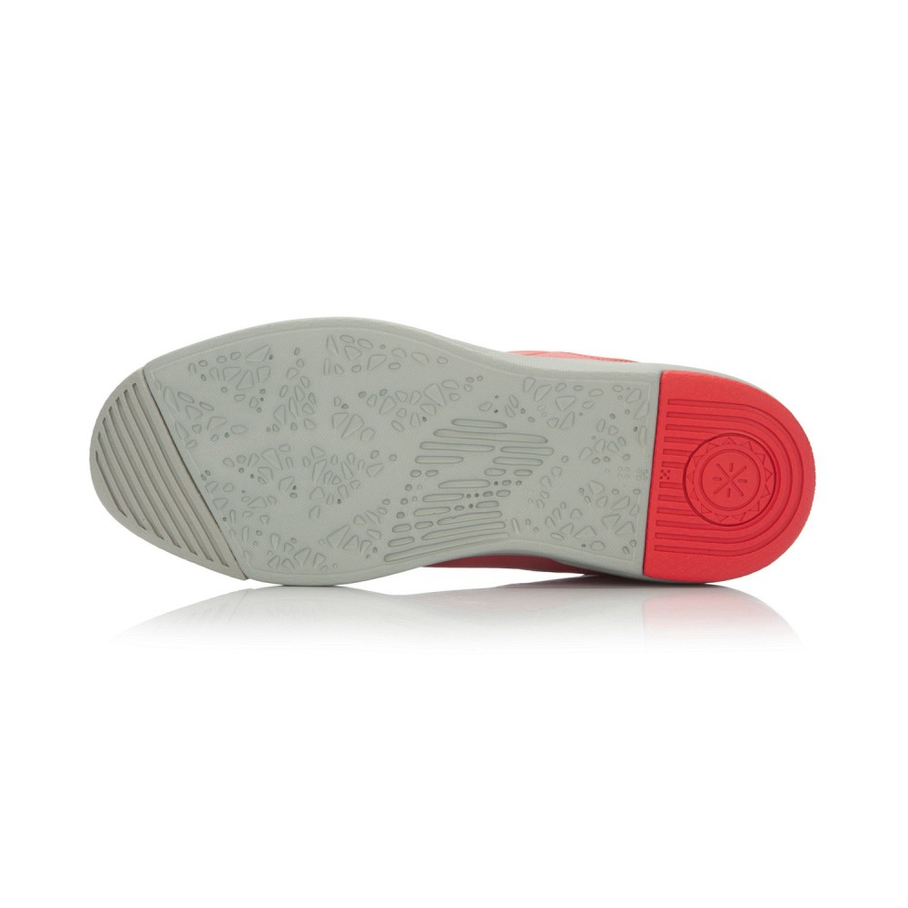 Li-Ning Wade Chillout 4 Men's Lifestyle Basketball Shoes - Red/Cool Grey