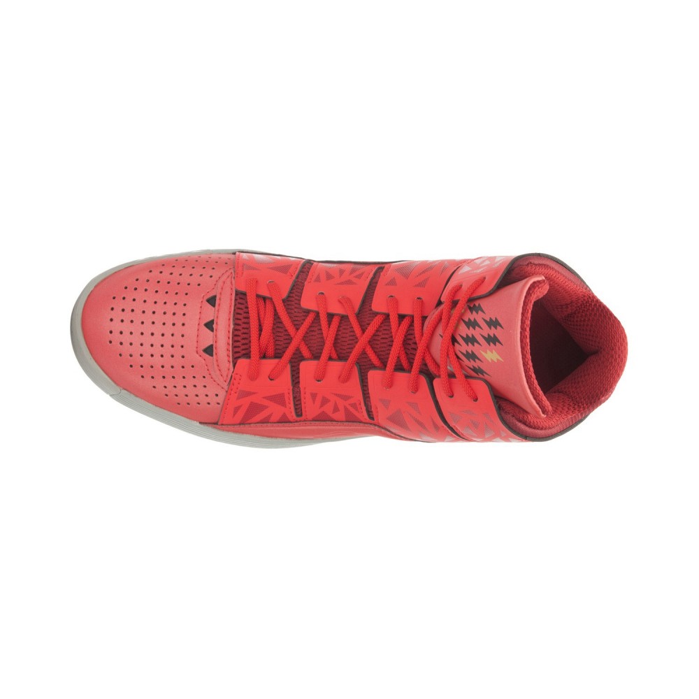 Li-Ning Wade Chillout 4 Men's Lifestyle Basketball Shoes - Red/Cool Grey
