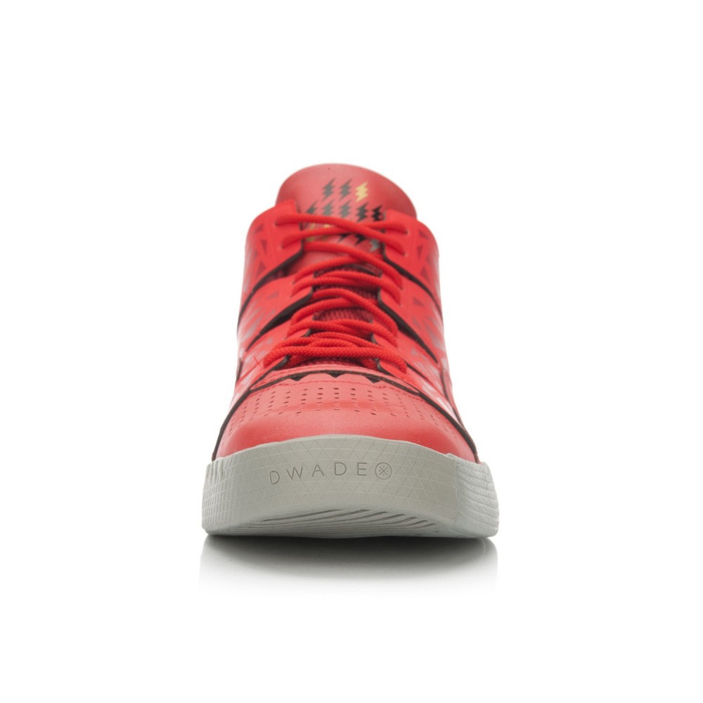 Li-Ning Wade Chillout 4 Men's Lifestyle Basketball Shoes - Red/Cool Grey