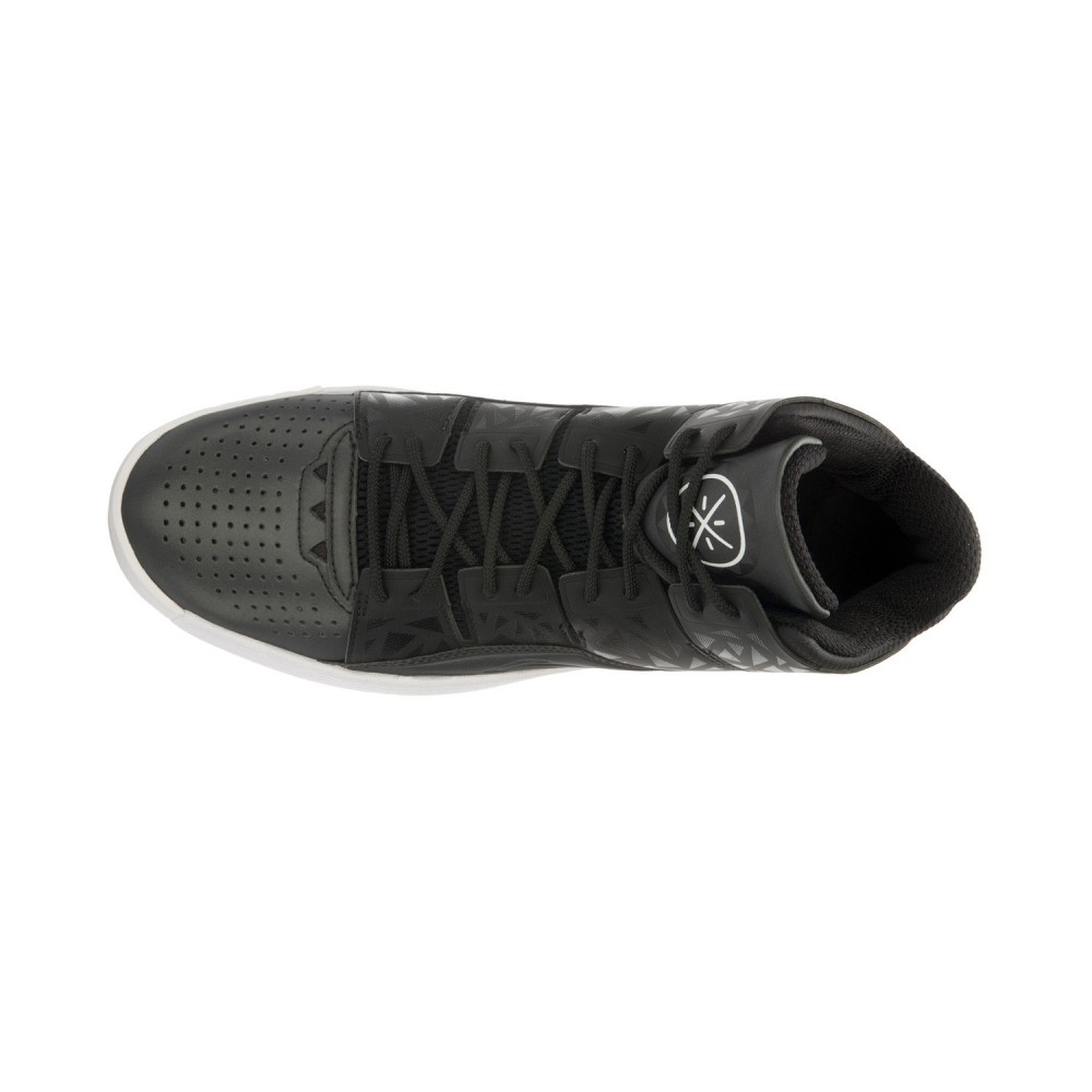 Li-Ning Wade Chillout 4 Men's Lifestyle Basketball Shoes - Black/White