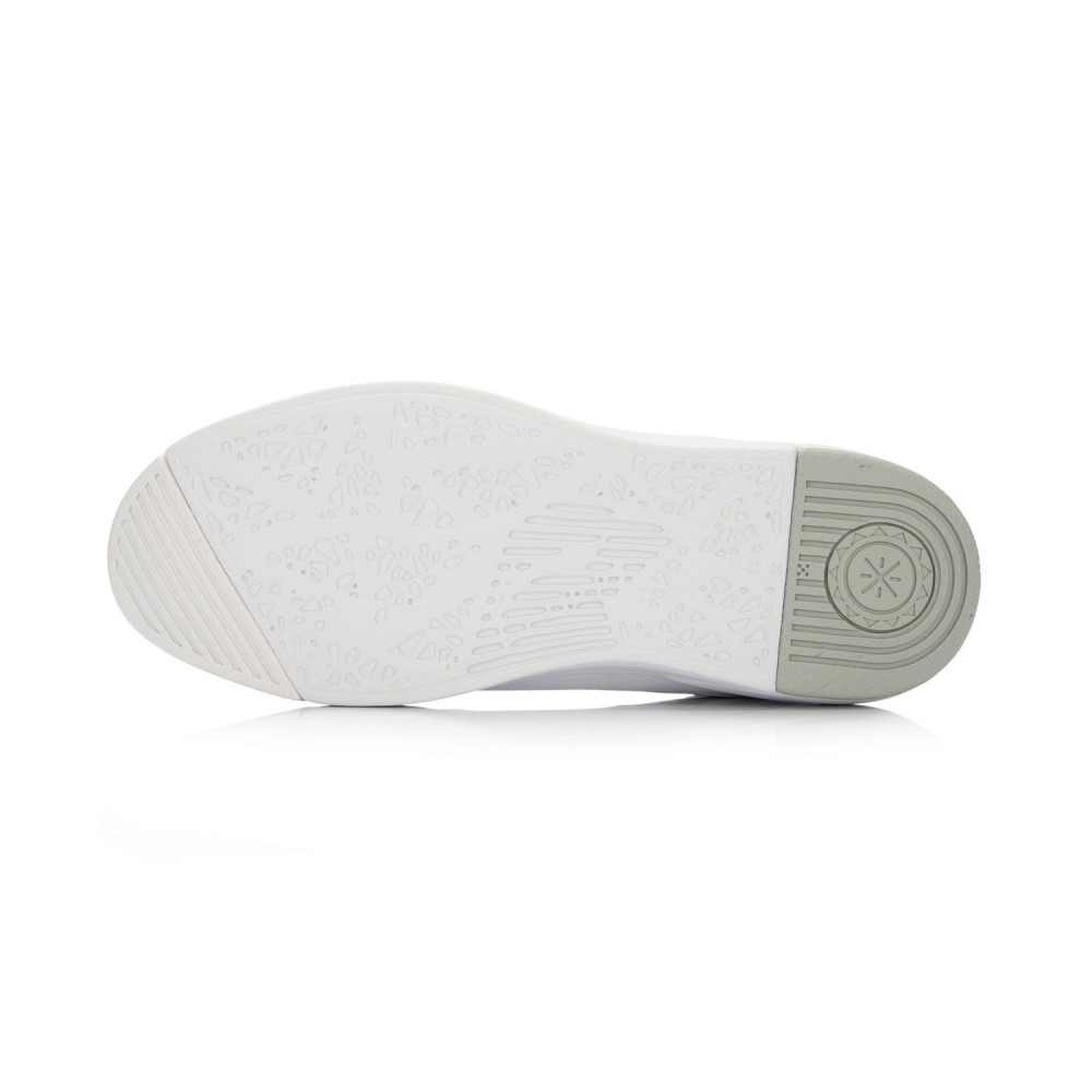 Li-Ning Wade Chillout 4 Men's Lifestyle Basketball Shoes - White/Grey