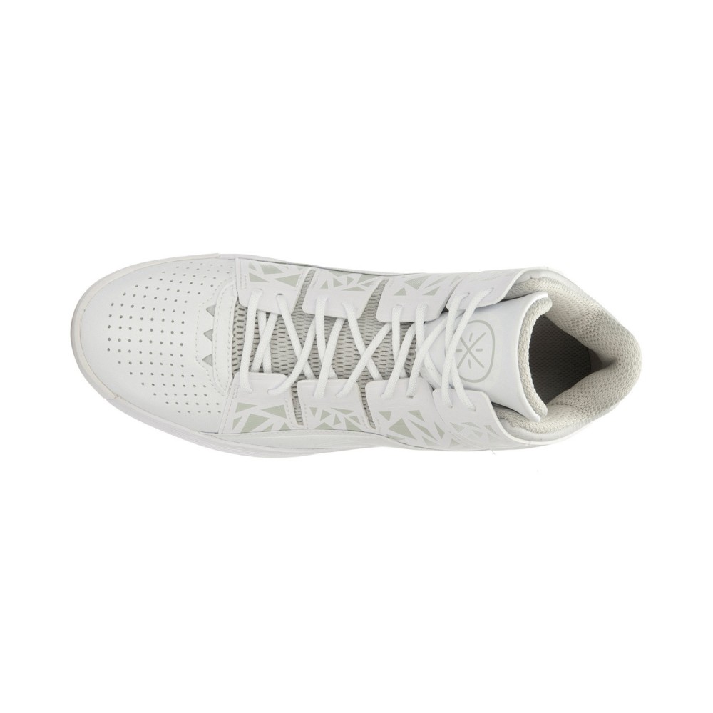 Li-Ning Wade Chillout 4 Men's Lifestyle Basketball Shoes - White/Grey