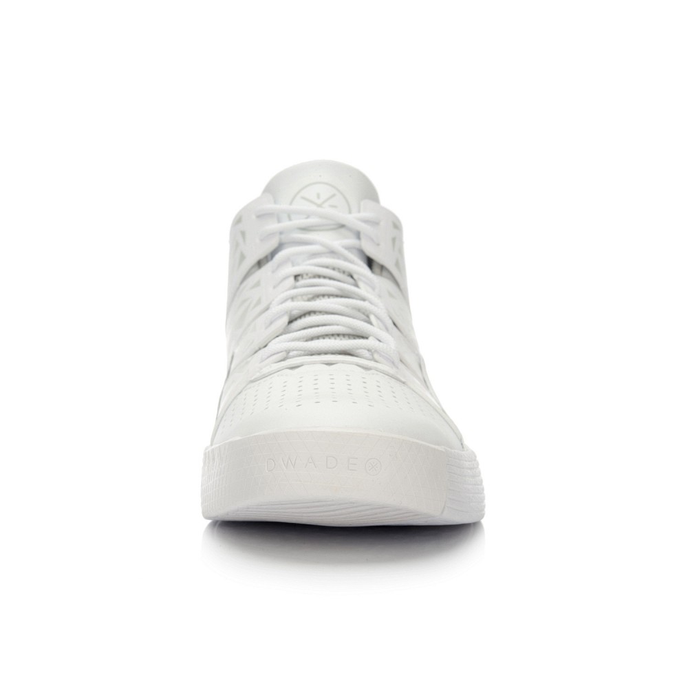 Li-Ning Wade Chillout 4 Men's Lifestyle Basketball Shoes - White/Grey