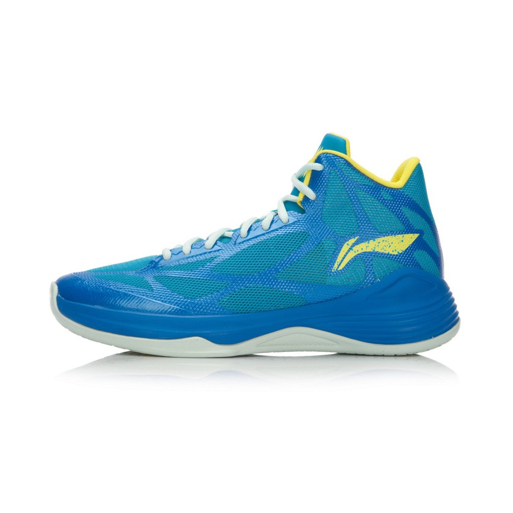 Li-Ning BB Lite Sonic 4 TD Basketball Shoes - Crystal Blue/Bright Blue/Light Blue