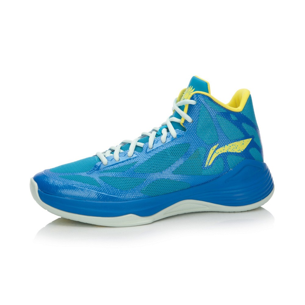 Li-Ning BB Lite Sonic 4 TD Basketball Shoes - Crystal Blue/Bright Blue/Light Blue