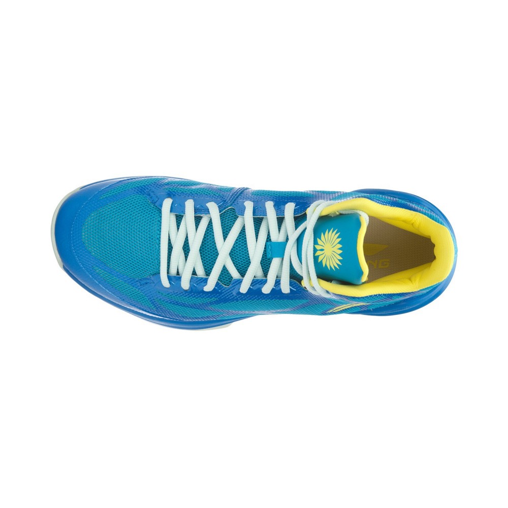 Li-Ning BB Lite Sonic 4 TD Basketball Shoes - Crystal Blue/Bright Blue/Light Blue