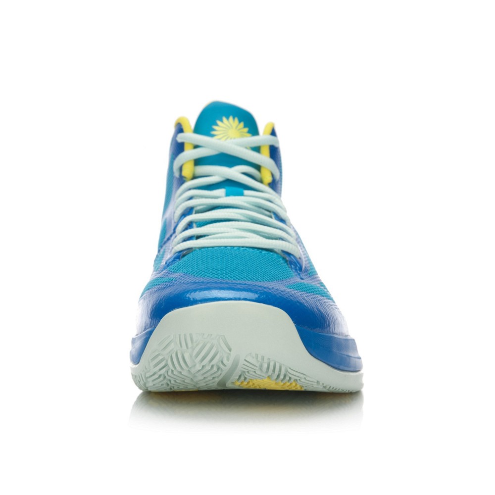 Li-Ning BB Lite Sonic 4 TD Basketball Shoes - Crystal Blue/Bright Blue/Light Blue