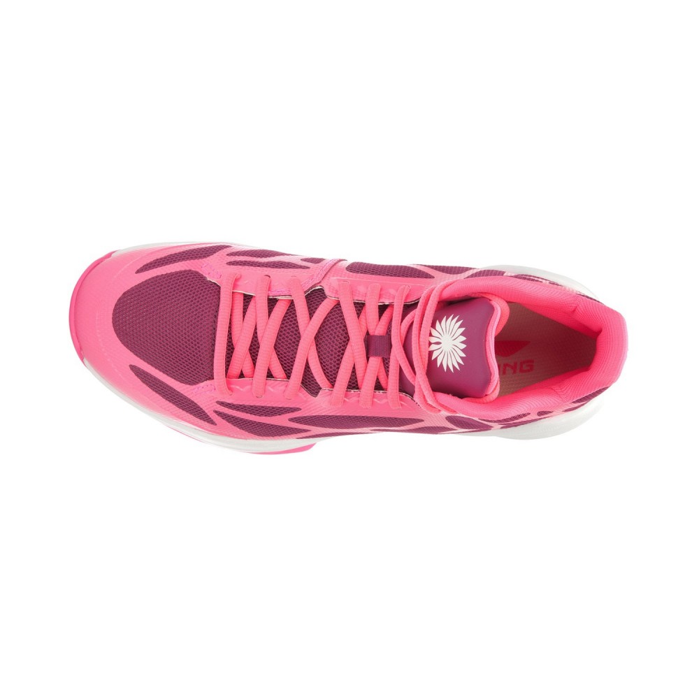 Li-Ning BB Lite Sonic 4 TD Basketball Shoes - Pink/Purple/White