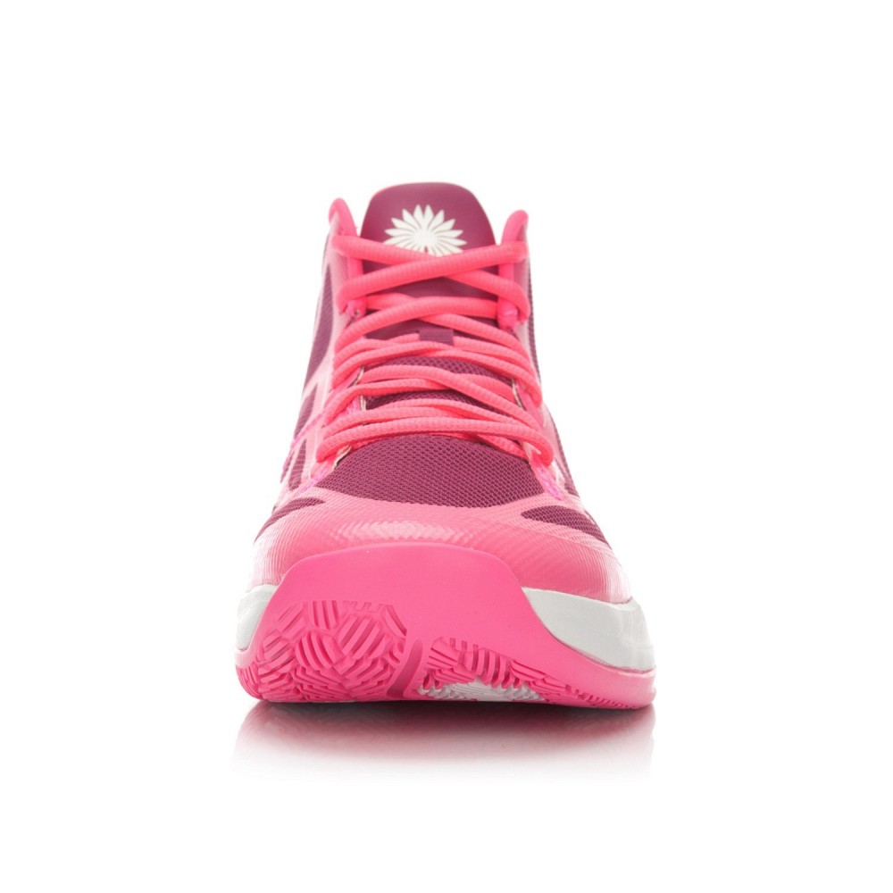 Li-Ning BB Lite Sonic 4 TD Basketball Shoes - Pink/Purple/White