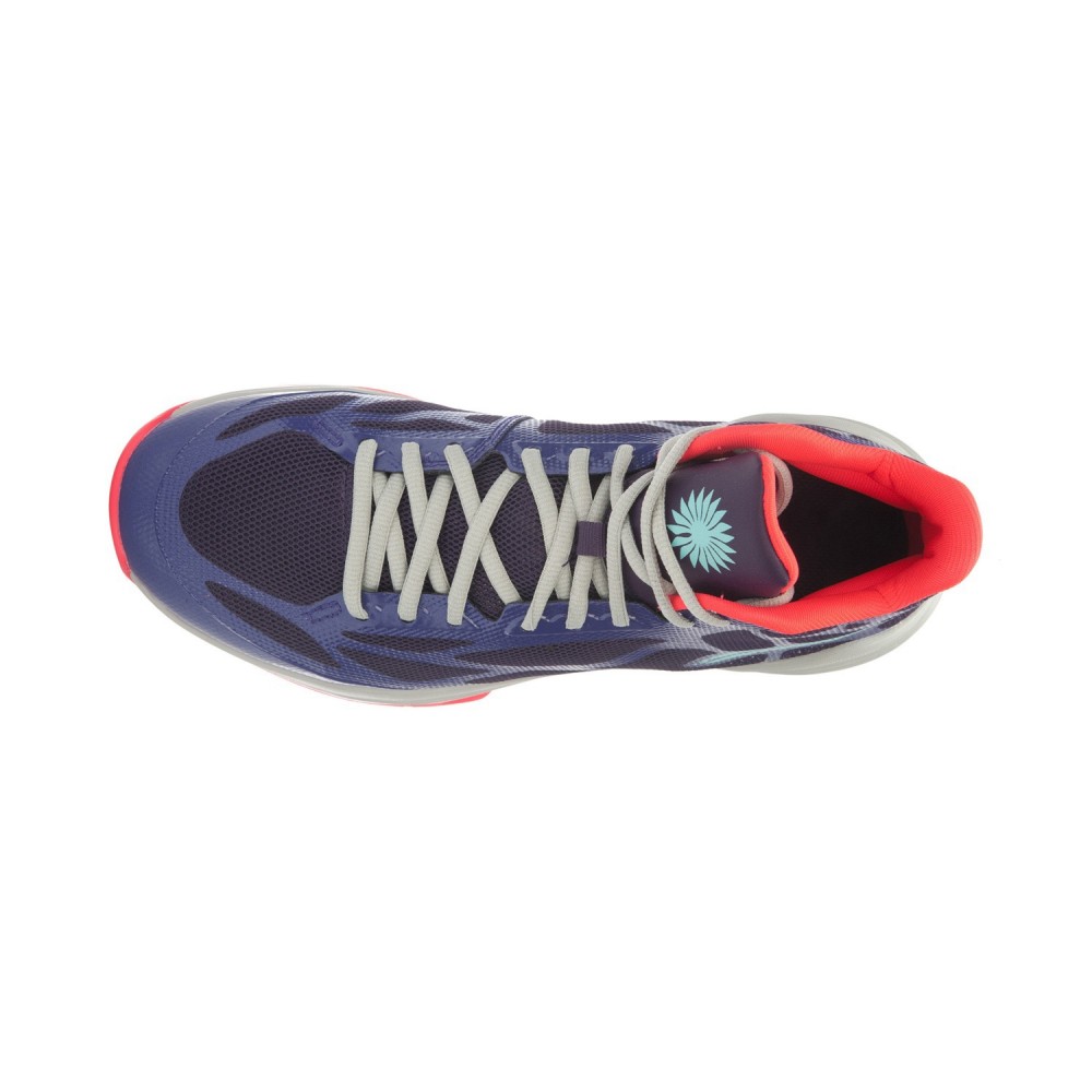 Li-Ning BB Lite Sonic 4 TD Basketball Shoes - Purple/Flame Red/Crystal Grey