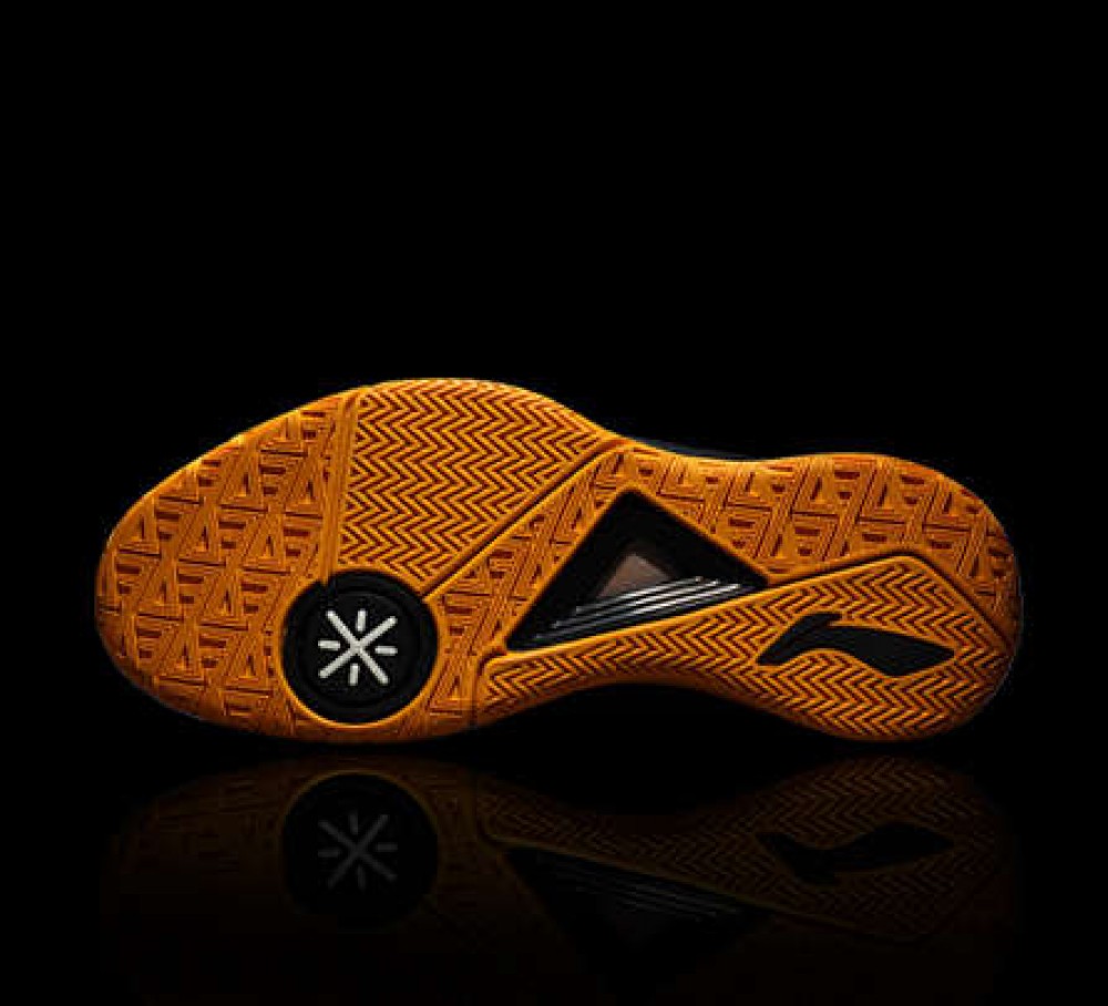 Li-Ning Way of Wade 2 All City Low Basketball Shoes - Black/Orange/White 