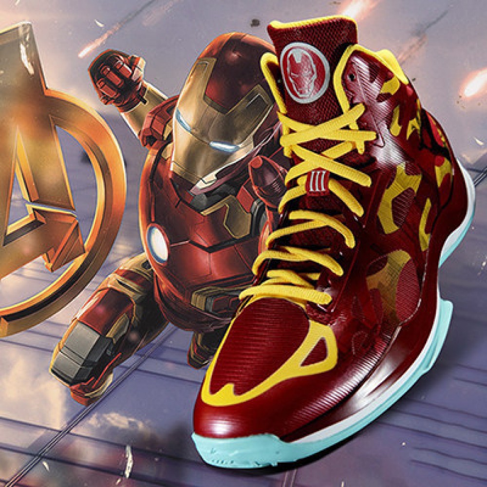 Iron Man x Li-Ning BB Sonic Lite Basketball Shoes