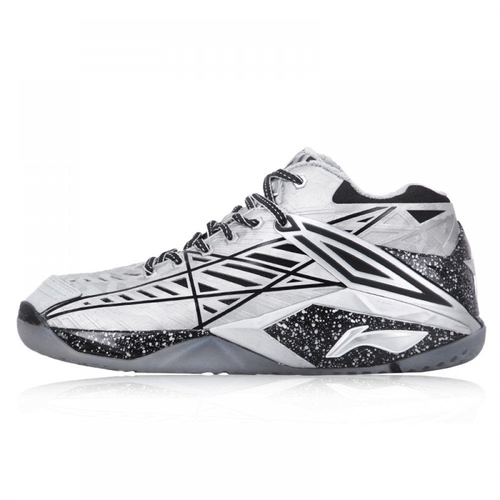 Li-Ning Chen Long 2015 IBF World Badminton Championships Professional Signature Badminton Shoes