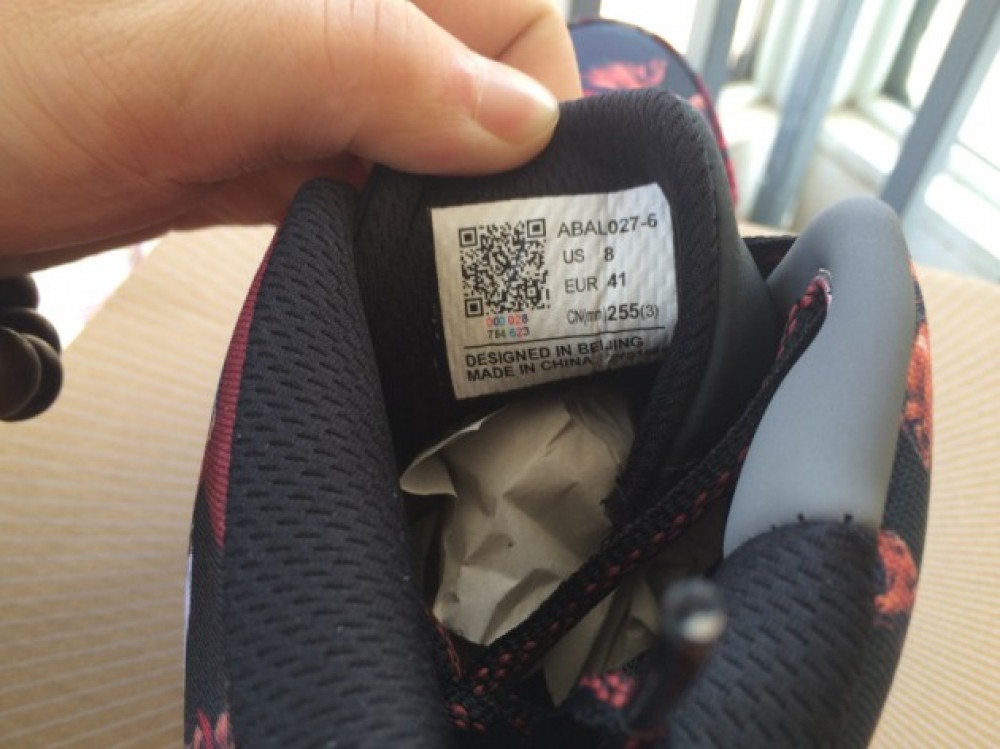 Li Ning Wade All Day Mens Cushion Professional Basektball Shoes - Red/Black/Grey