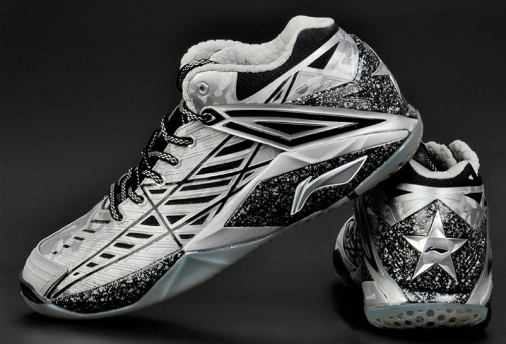 Li-Ning Chen Long 2015 IBF World Badminton Championships Professional Signature Badminton Shoes