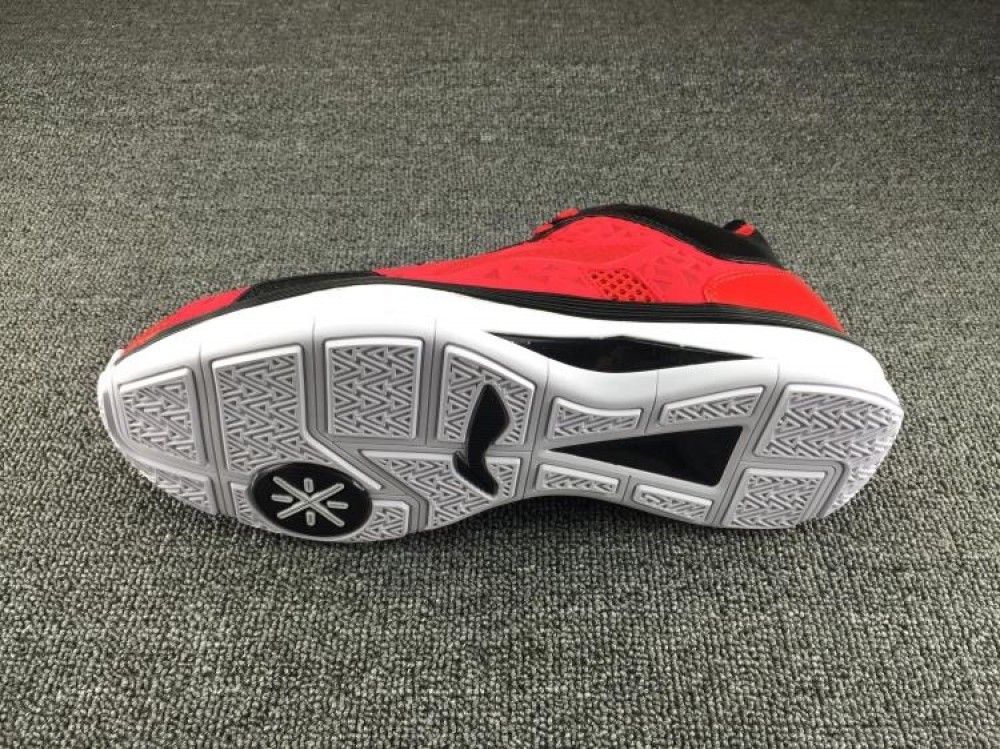 Li-Ning WoW4 Wade All City 4 "Miami Heat"