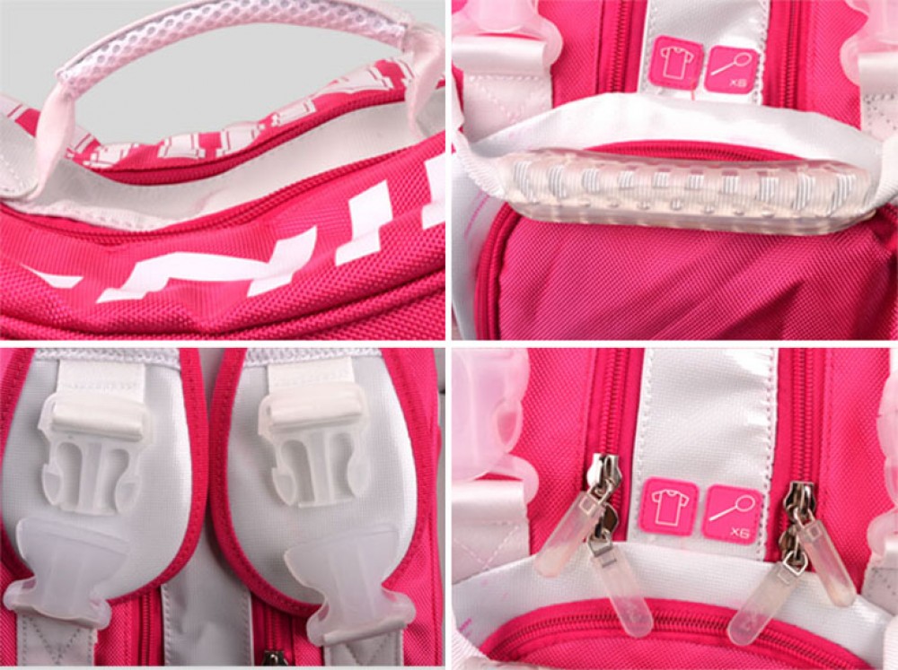 Li-Ning Li Xuerui Womens Racket Bag | Single Shoulder 6 Racquet Bag