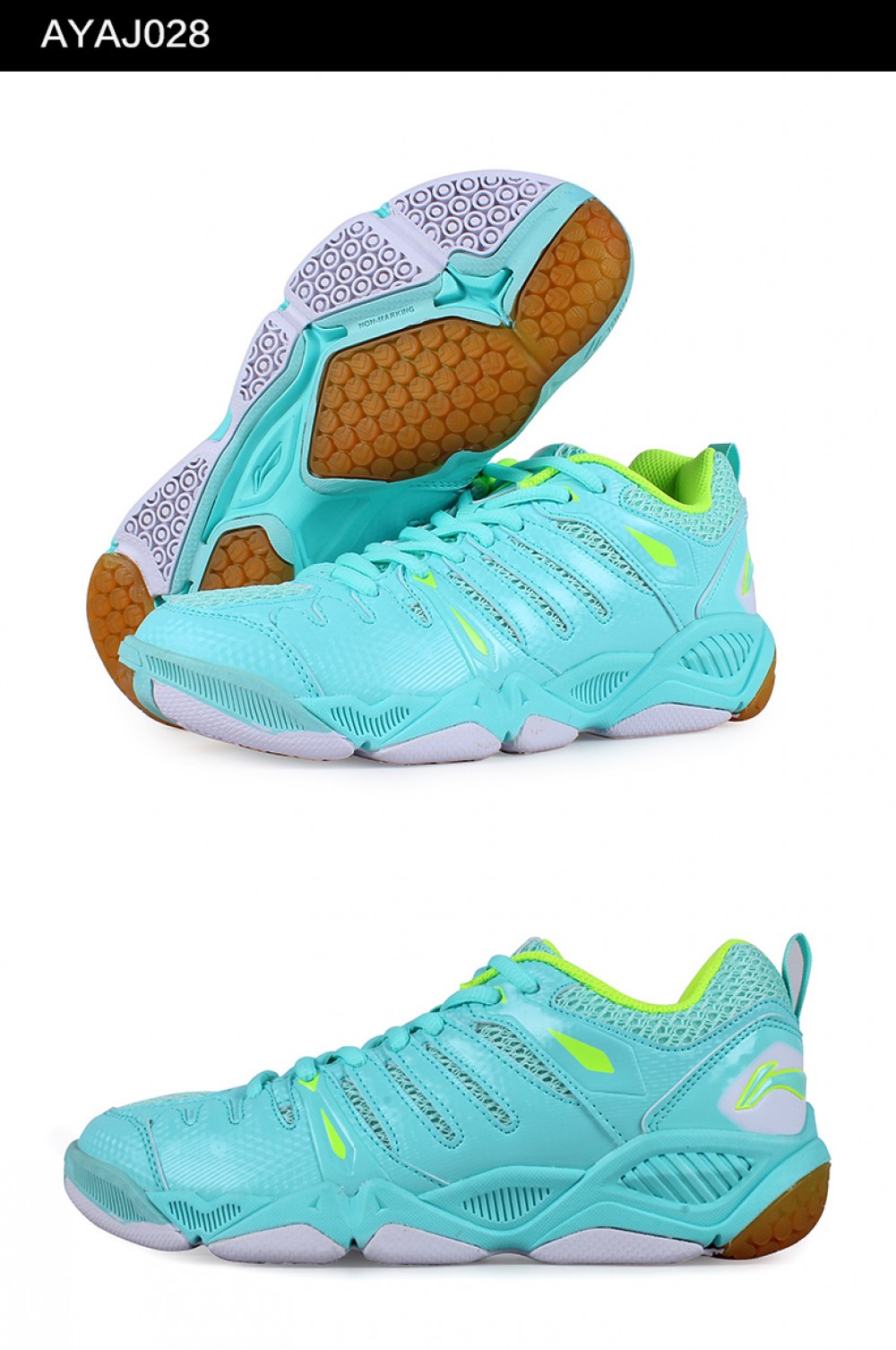Li-Ning Hero II-TD Women's Badminton Training Shoes