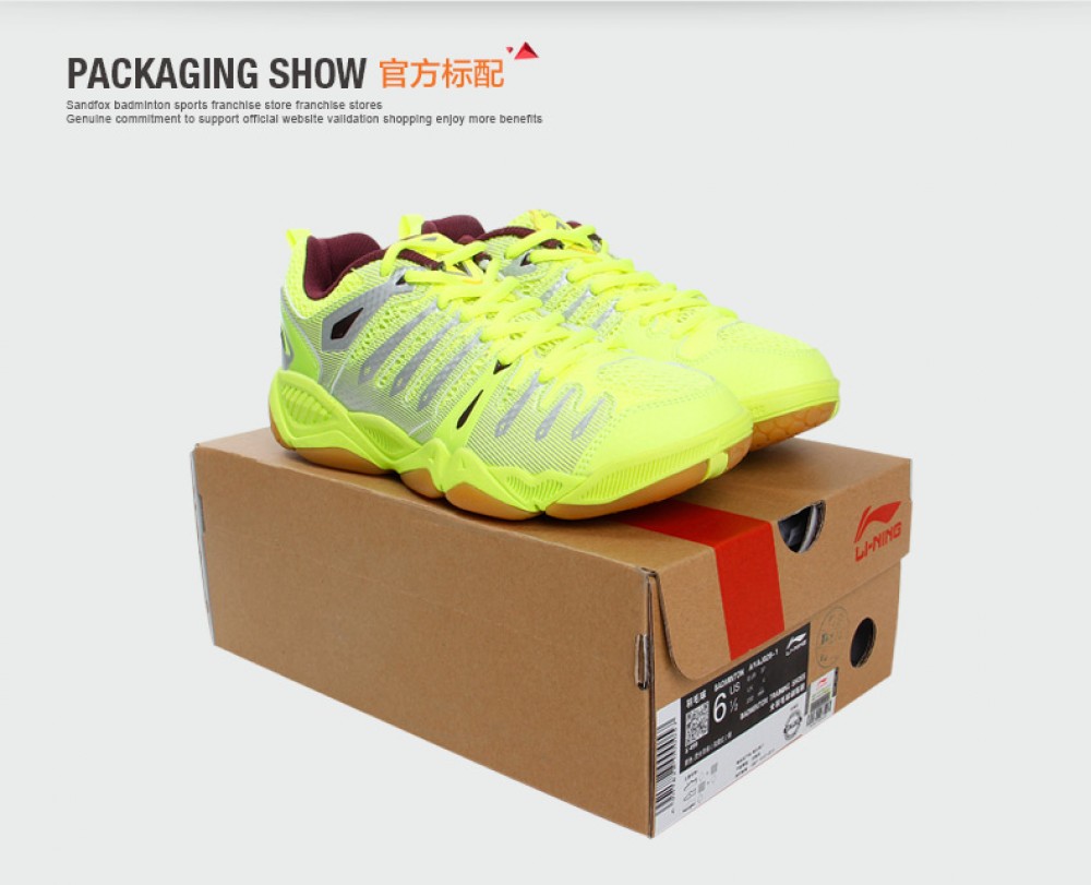 Li-Ning Hero II-TD Women's Badminton Training Shoes