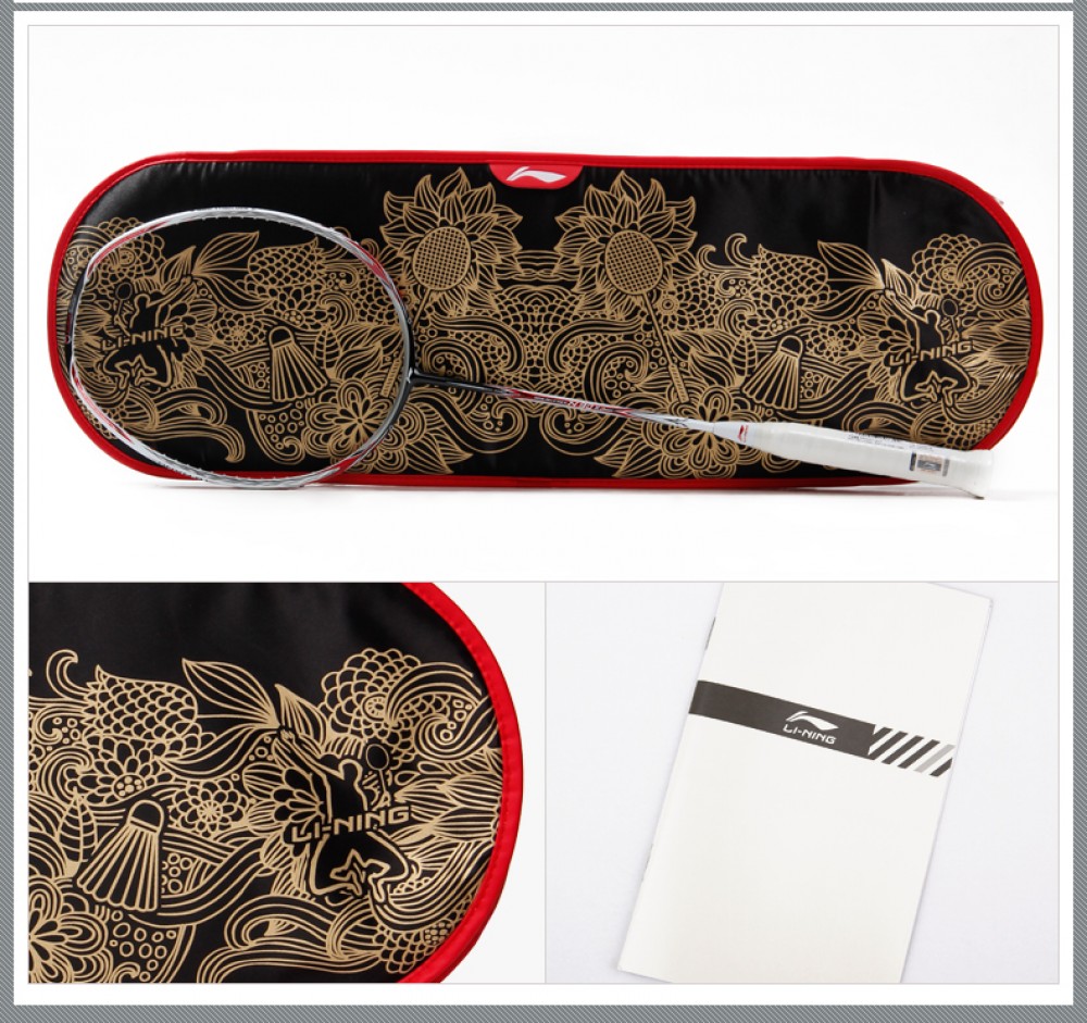 Li-Ning N90-3S Lin Dan Badminton Racket